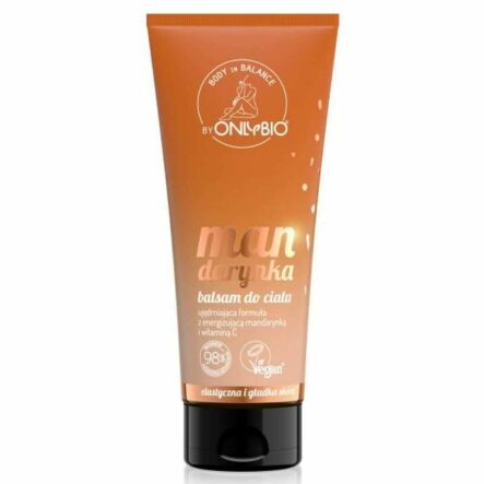 Balsam do Ciała MANDARYNKA Body in Balance 200 ml - Onlybio