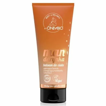 Balsam do Ciała MANDARYNKA Body in Balance 200 ml - Onlybio