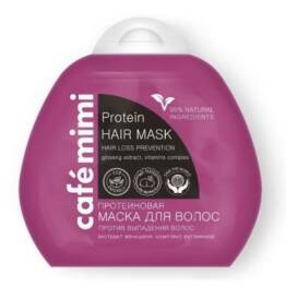 Proteinowa Maska do Włosów Przeciw Wypadaniu 100 ml - Cafe Mimi - Wyprzedaż