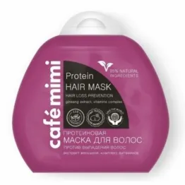 Proteinowa Maska do Włosów Przeciw Wypadaniu 100 ml - Cafe Mimi - Wyprzedaż