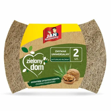 Zielony Dom Zmywak Uniwersalny 2 Sztuki - Jan Niezbędny
