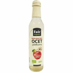 Ocet Jabłkowy 5% Niefiltrowany NIEPASTERYZOWANY Bio 250 ml - Fair Organic