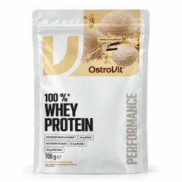 Białko Serwatkowe 100% Whey Protein Smak Waniliowy 700 g - OstroVit