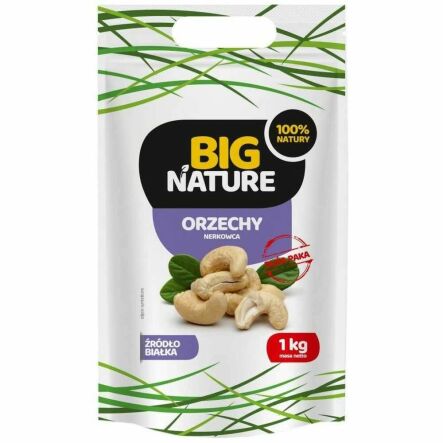 Orzechy Nerkowca Całe 1 kg - Big Nature
