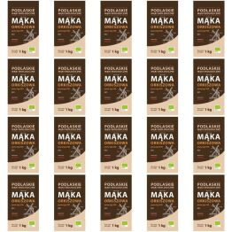 Polska Mąka Orkiszowa Jasna Typ 550 Bio 20 kg (20 x 1 kg) BioLife