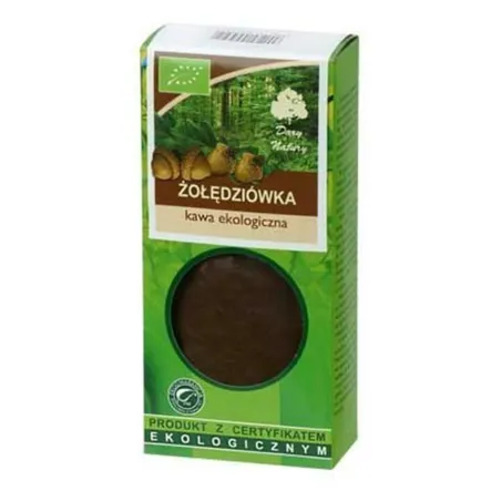 Kawa Żołędziówka Ekologiczna 100G - Dary Natury