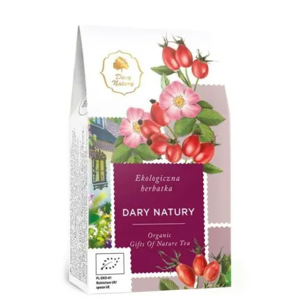 Herbatka Dary Natury EKO 60 g - Dary natury