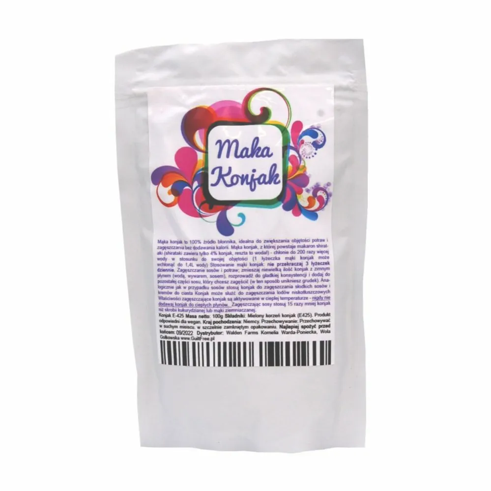 Mąka Konjak 100 g - Walden Farm - Mąka konjac