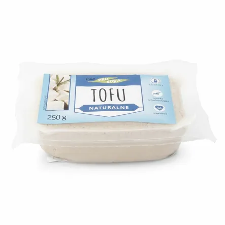Tofu Naturalne Kostka 250 g - Rumix Prosoya