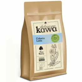 Kawa Zbożowa z Cykorią - Cykoria Latte Eko Rozpuszczalna 150 g - Dary Natury