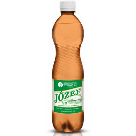 Woda Lecznicza 0,5 l JÓZEF - Uzdrowisko Wysowa
