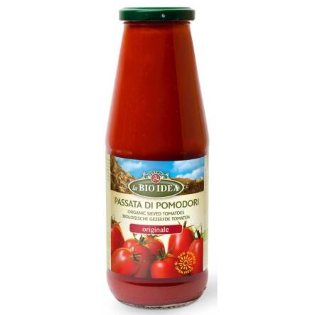 Przecier Pomidorowy Passata Bio 680 G  - La Bio Idea