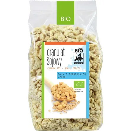 Granulat Sojowy Bio 200 G - Bio Europa