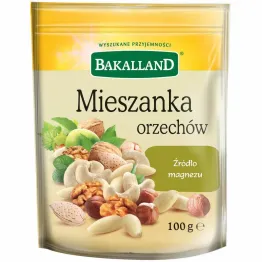 Mieszanka Orzechów 100 g - Bakalland