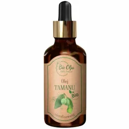 Olej Tamanu BIO Zimnotłoczony Nierafinowany 50 ml - Bio Olja