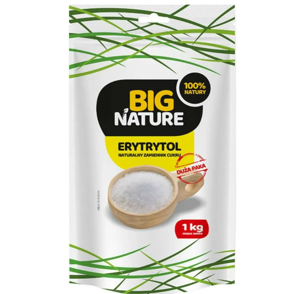 Erytrytol 1 kg - Big Nature - Erytrol 1000 g