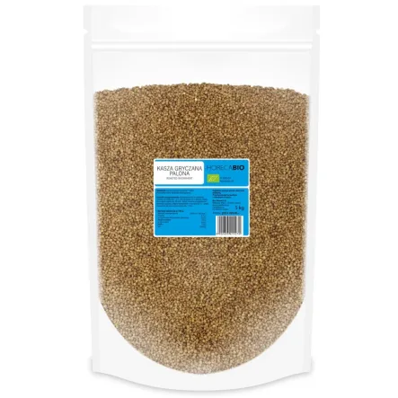 Kasza Gryczana Palona Bio 5 kg - Horeca