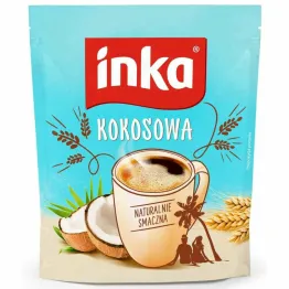 INKA Rozpuszczalna Kawa Zbożowa KOKOSOWA 200 g - Grana