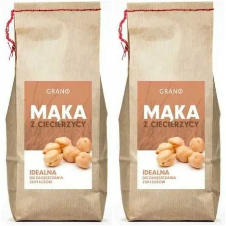 Mąka z Ciecierzycy 1 kg (2 x 500 g) - Grano