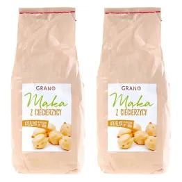 Mąka z Ciecierzycy 1 kg (2 x 500 g) Grano