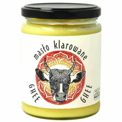 Masło Klarowane Ghee 400 g - Pięć Przemian