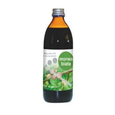 Sok z Morwy Białej 500 ml - Donum Naturea - Morwa Biała Sok