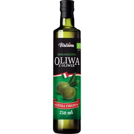 Oliwa z Oliwek Extra Virgin 250 ml Bio - Vitaliana (31.05.2024)