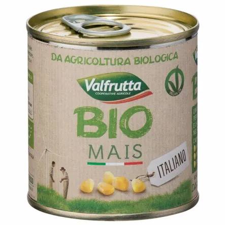 Kukurydza Bio 300 g Valfrutta - Wyprzedaż