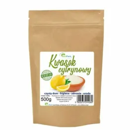 Kwasek Cytrynowy 500 g - Vitafarm