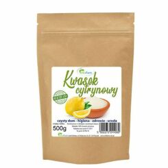 Kwasek Cytrynowy 500 g - Vitafarm