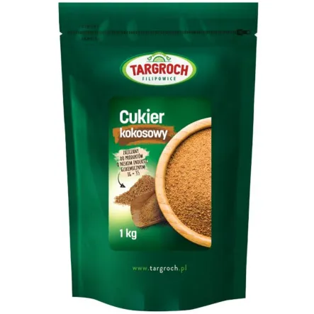 Cukier Kokosowy 1 kg - Targroch