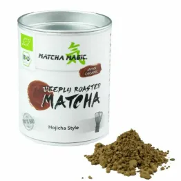 Herbata Zielona MATCHA Mocno Prażona A'La Hojicha  Bio 30g - Matcha Magic