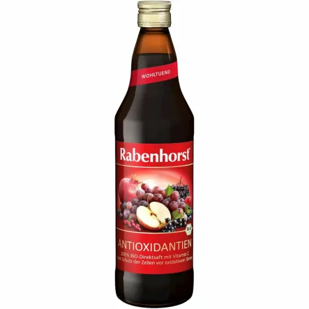 Sok Wieloowocowy NFC Antyoksydant Bio 750 ml - Rabenhorst
