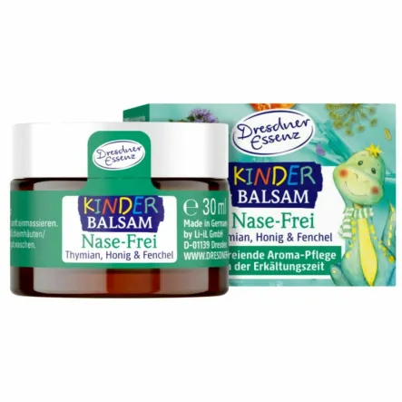 Oddychaj Swobodnie Balsam Dla Dzieci 30 ml - Dresdner Essenz