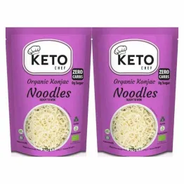 2 x Makaron Keto (Konjac Typu Noodle do Woka) Bio 270 g - Keto Chef