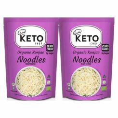 2 x Makaron Keto (Konjac Typu Noodle do Woka) Bio 270 g - Keto Chef