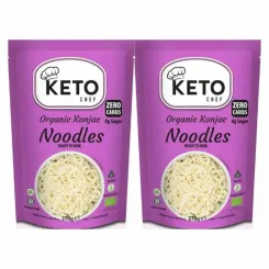 2 x Makaron Keto (Konjac Typu Noodle do Woka) Bio 270 g - Keto Chef