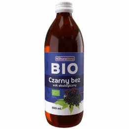 Sok z Czarnego Bzu Bio 500 ml Czarny Bez - Naturavena