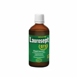 Laurosept Q73 Olejek Laurowo - Kurkumowy 100 ml - Asepta