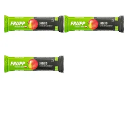 3 x Baton Liofilizowany Jabłkowy Bezglutenowy 9 g - Frupp