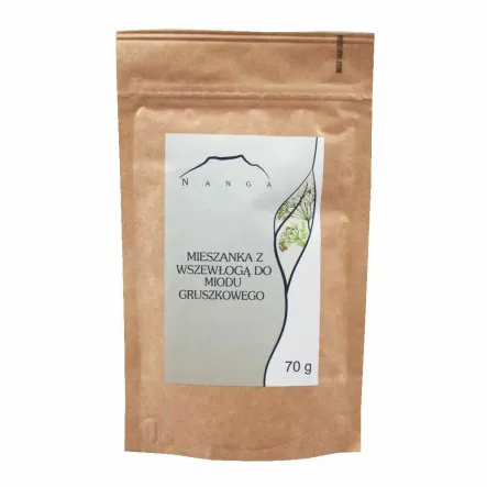 Mieszanka z Wszewłogą do Miodu Gruszkowego 70 g - Nanga - Wyprzedaż