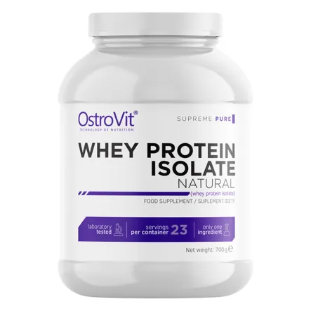 WPI 90 Instant Natural 700 g 90% Białko OstroVit  