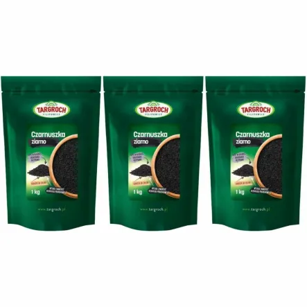 3 x Czarnuszka Ziarno 1 kg - Targroch