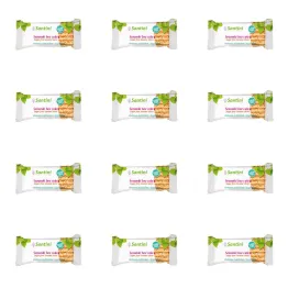 Zestaw 12 x Sezamki Bez Dodatku Cukru z Ksylitolem i Maltitolem 27 g - Santini