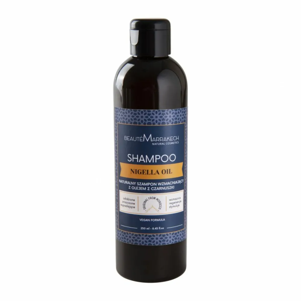 Szampon z Czarnuszką Wzmacniający 250 ml Beaute Marrakech 