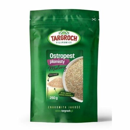 Ostropest Plamisty Mielony 250 g - Targroch