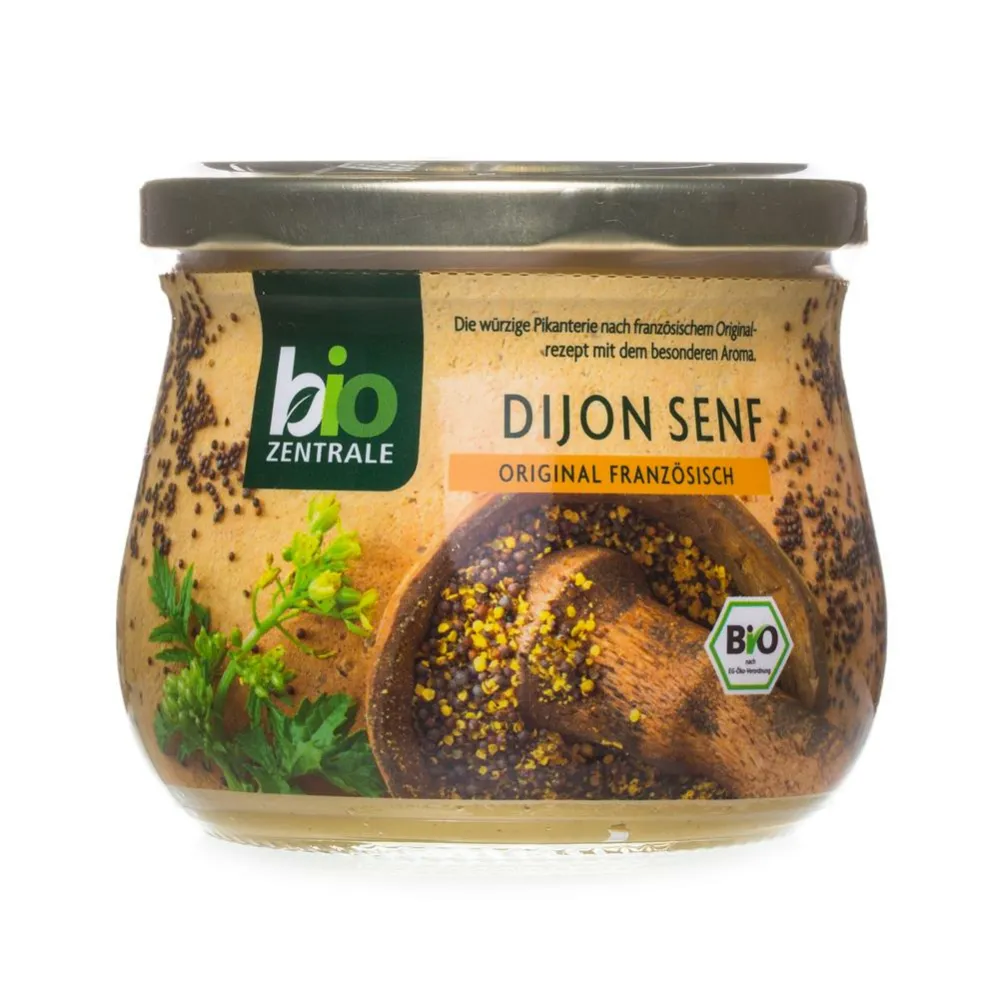 Musztarda Dijon 250 g Eko BioZentrale 