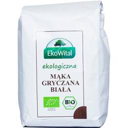 Mąka Gryczana Biała Bio 500 g - EkoWital