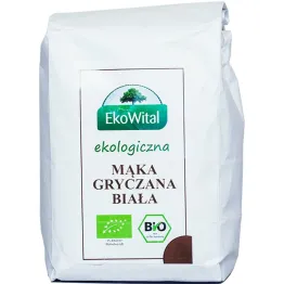 Mąka Gryczana Biała Bio 500 g - EkoWital