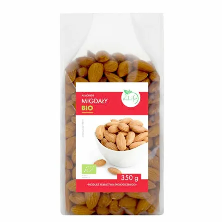 Migdały Bio 350 g - BioLife